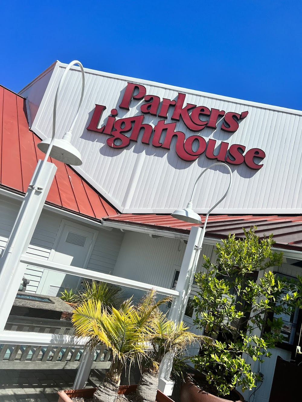 Parkers' Lighthouse restaurant