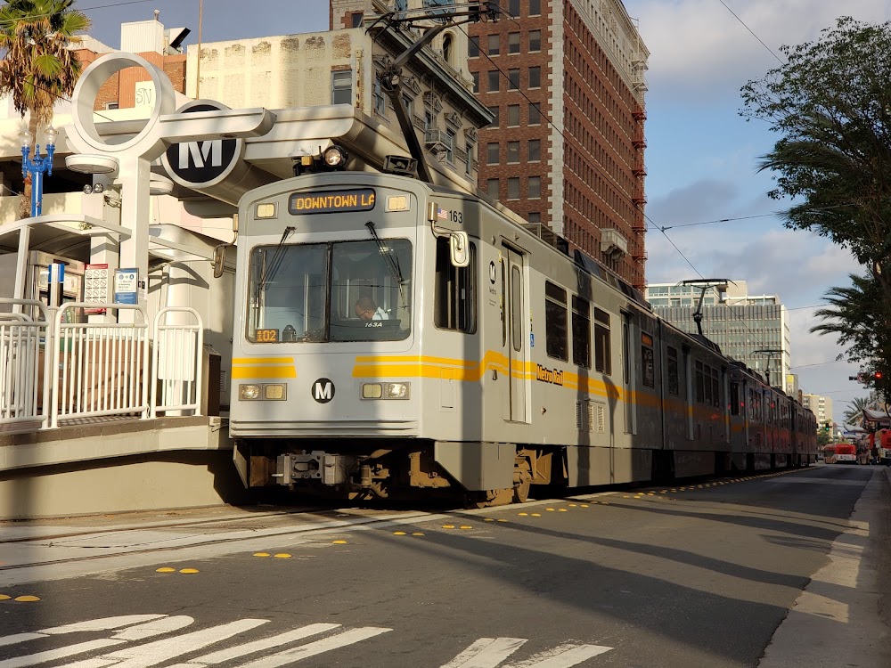 Downtown Long Beach Transit Station