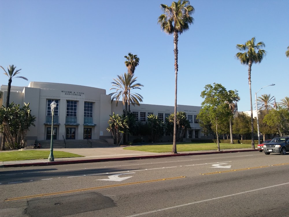 Anaheim High School Shopping Mall