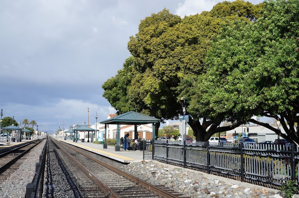 Orange train station