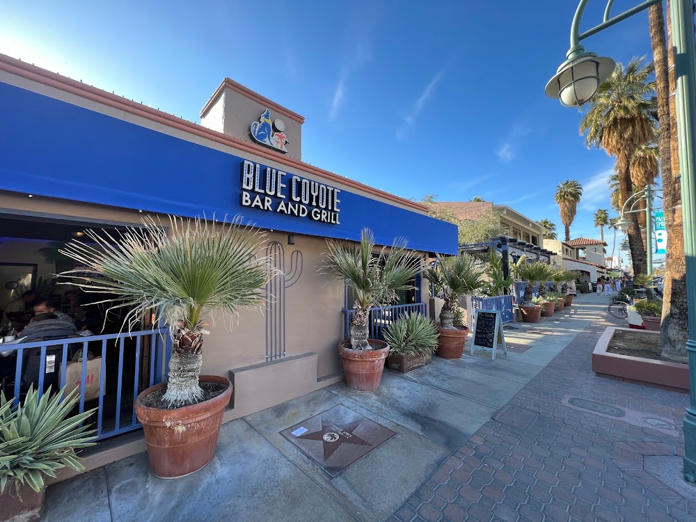 Blue Coyote Grill restaurant