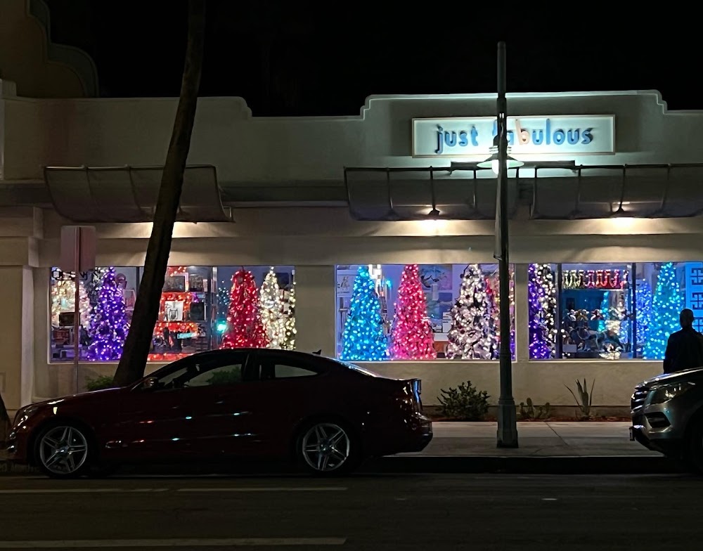 Just Fabulous Palm Springs Store