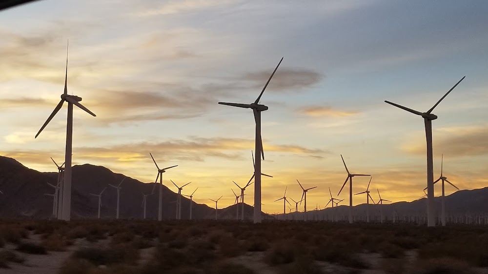 Palm Springs Train Station