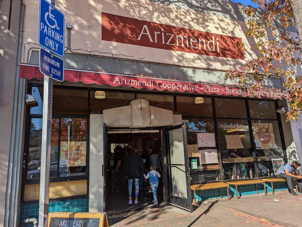 Arizmendi Bakery Cafe