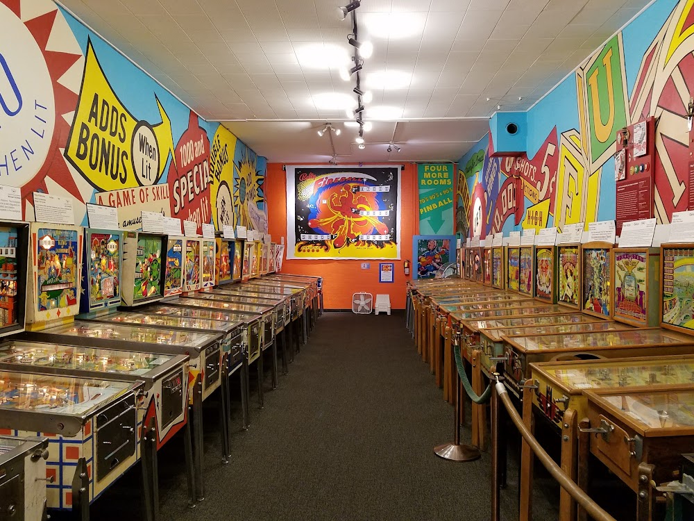 Pacific Pinball Museum