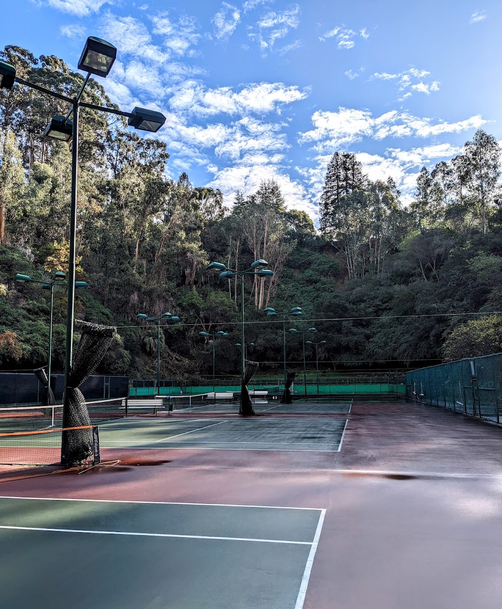 Oakland Davie Tennis Stadium