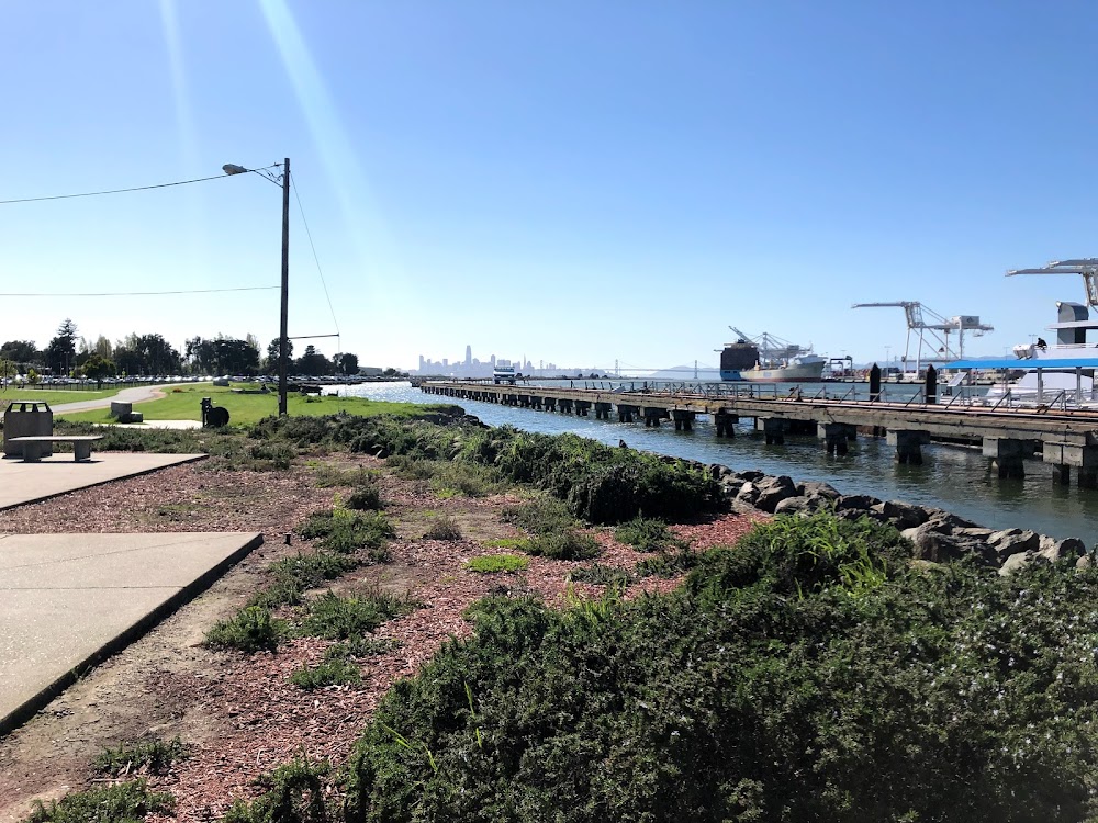 Main Street Alameda Ferry Terminal