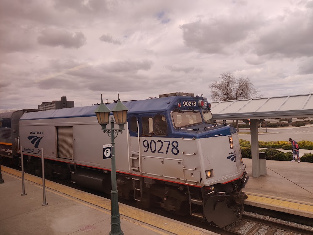 Bakersfield Amtrak Station