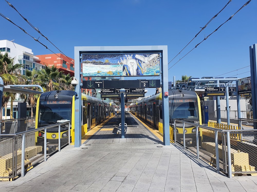 Downtown Santa Monica Station