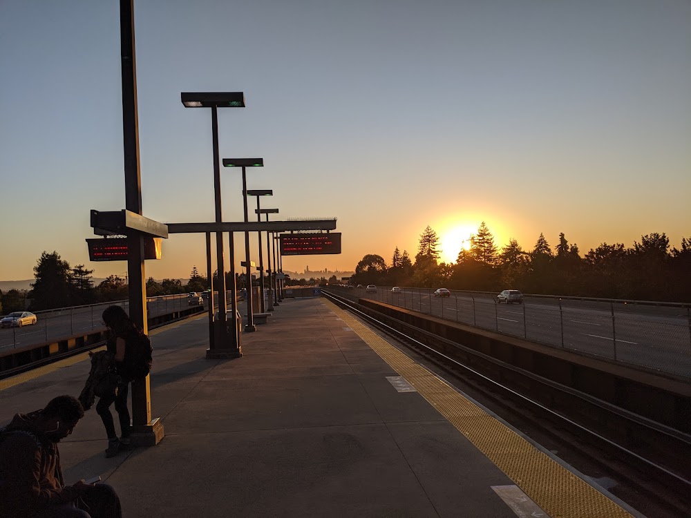 Rockridge BART Station