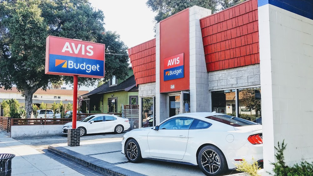 Avis Car Rental