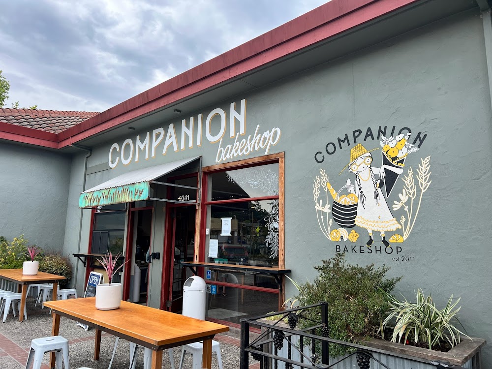 Companion Bakeshop Westside Santa Cruz