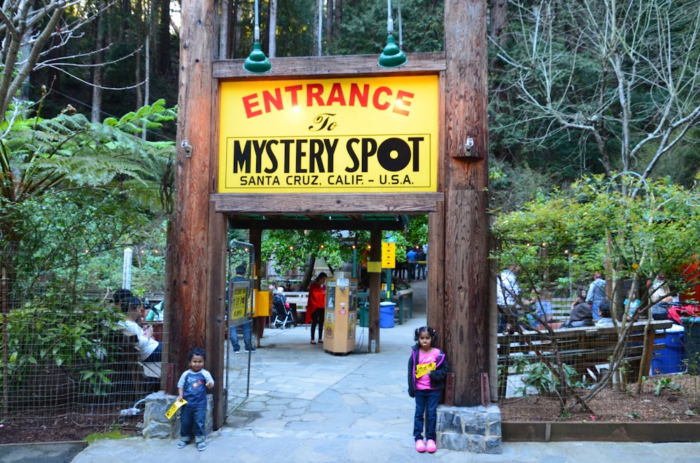 The Mystery Spot