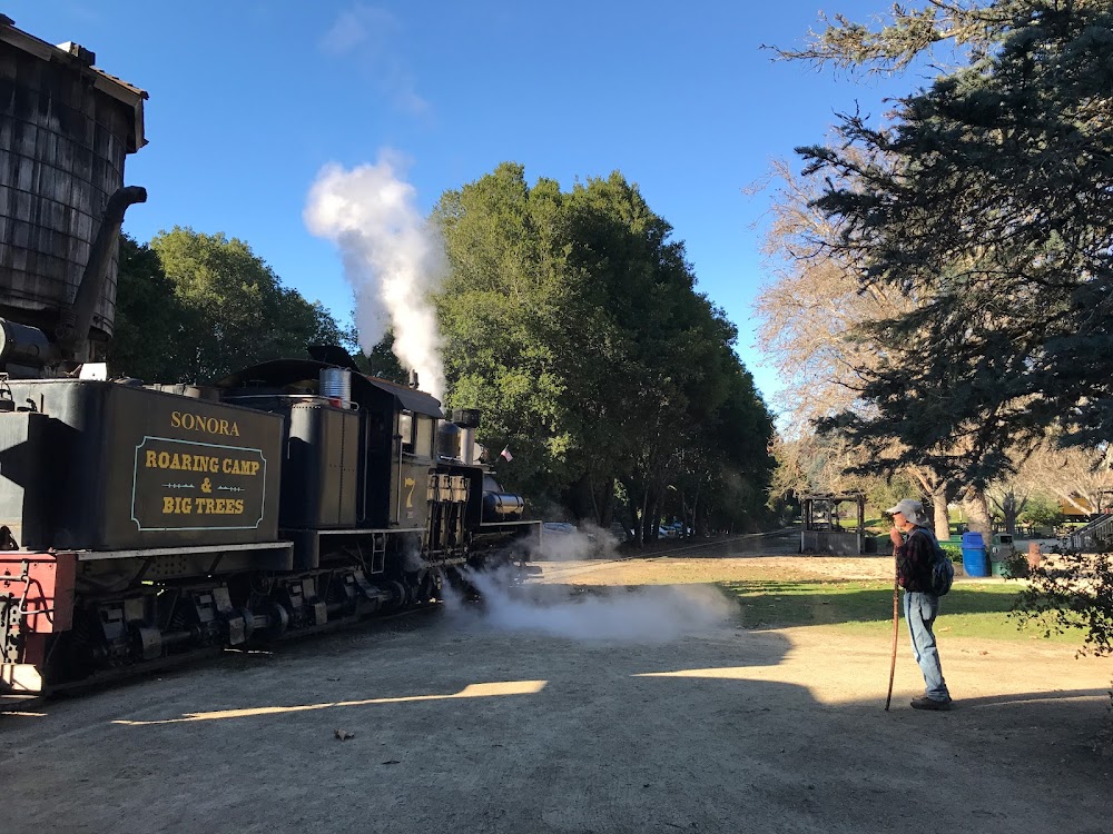 Roaring Camp, Big Trees and Pacific Railroad Station