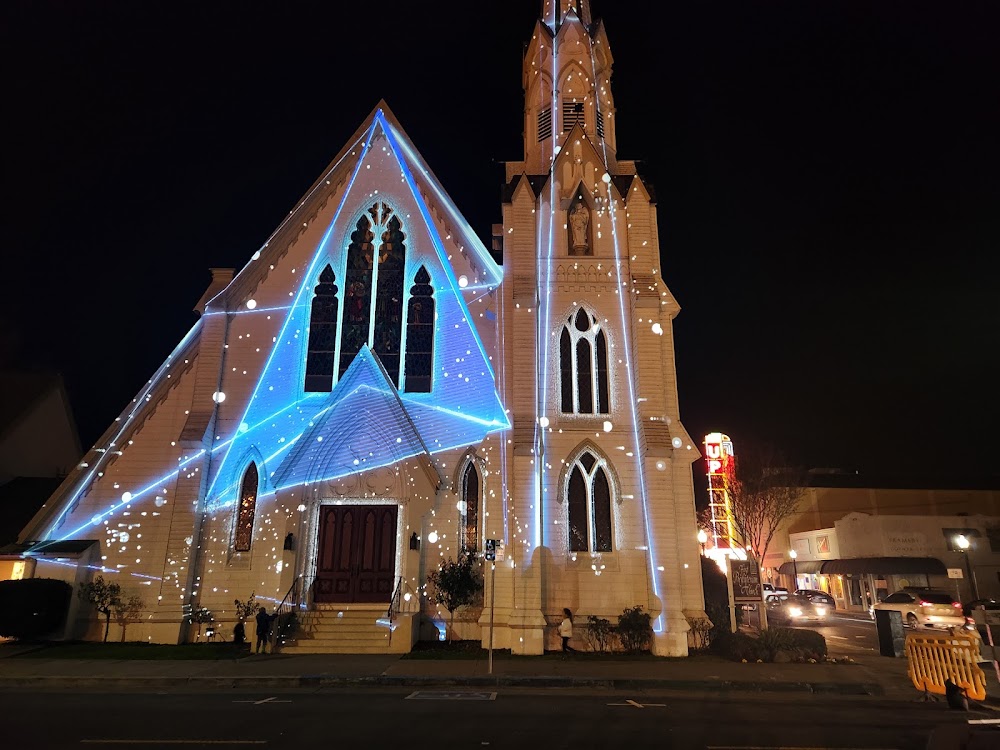 Napa Lighted Art Festival in January