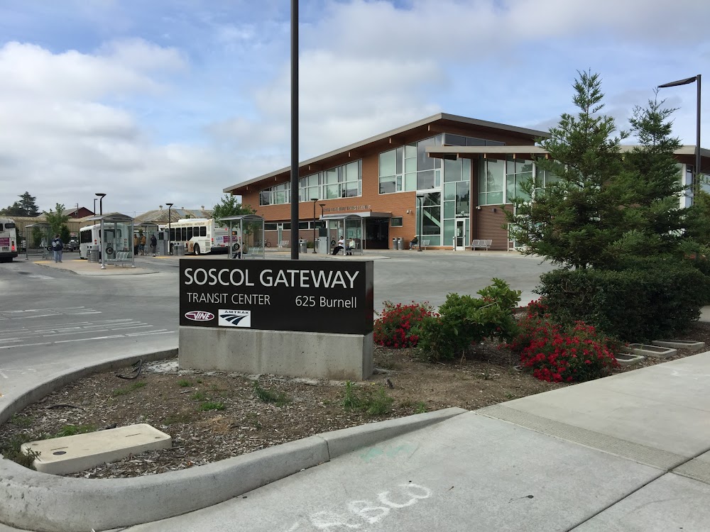 Soscol Gateway Transit Ctr