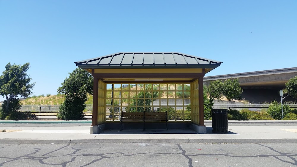 Suisun/Fairfield train station