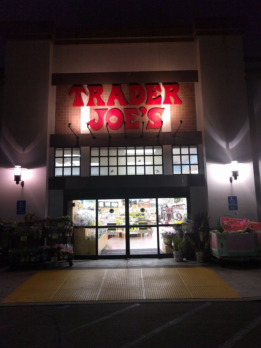 Trader Joe's storefront