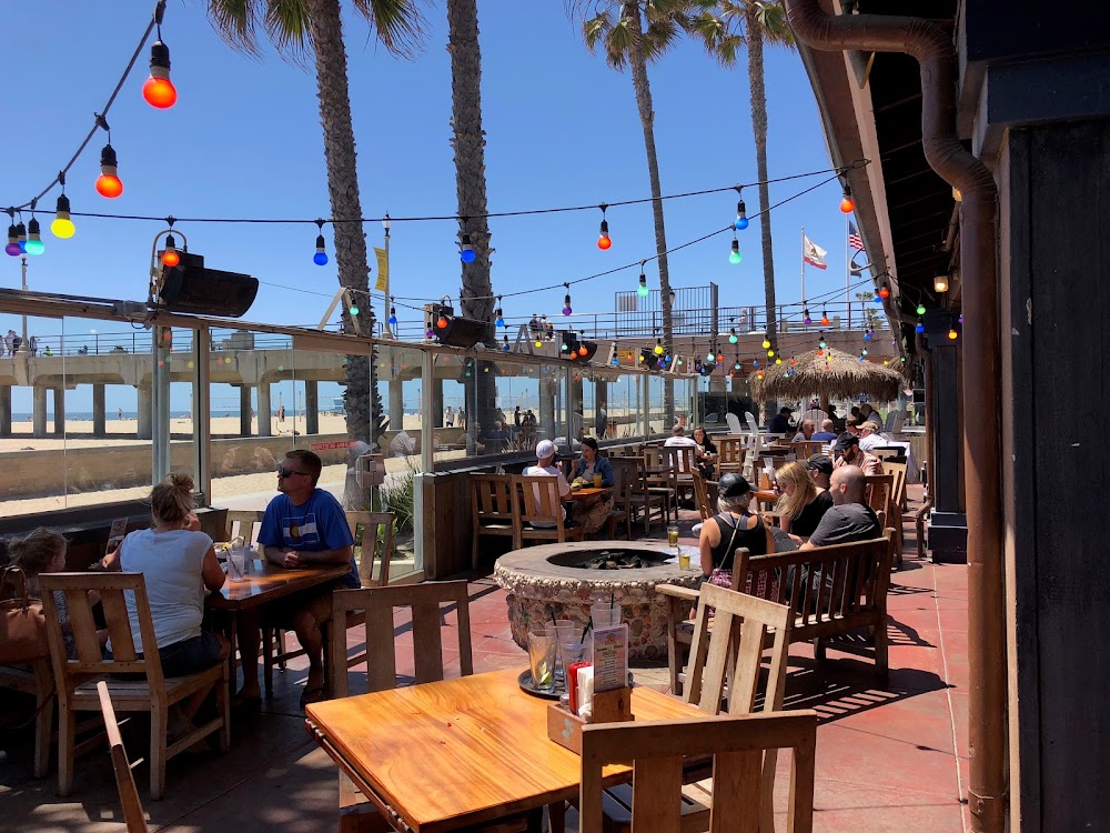 Sandy's Beach Shack restaurant