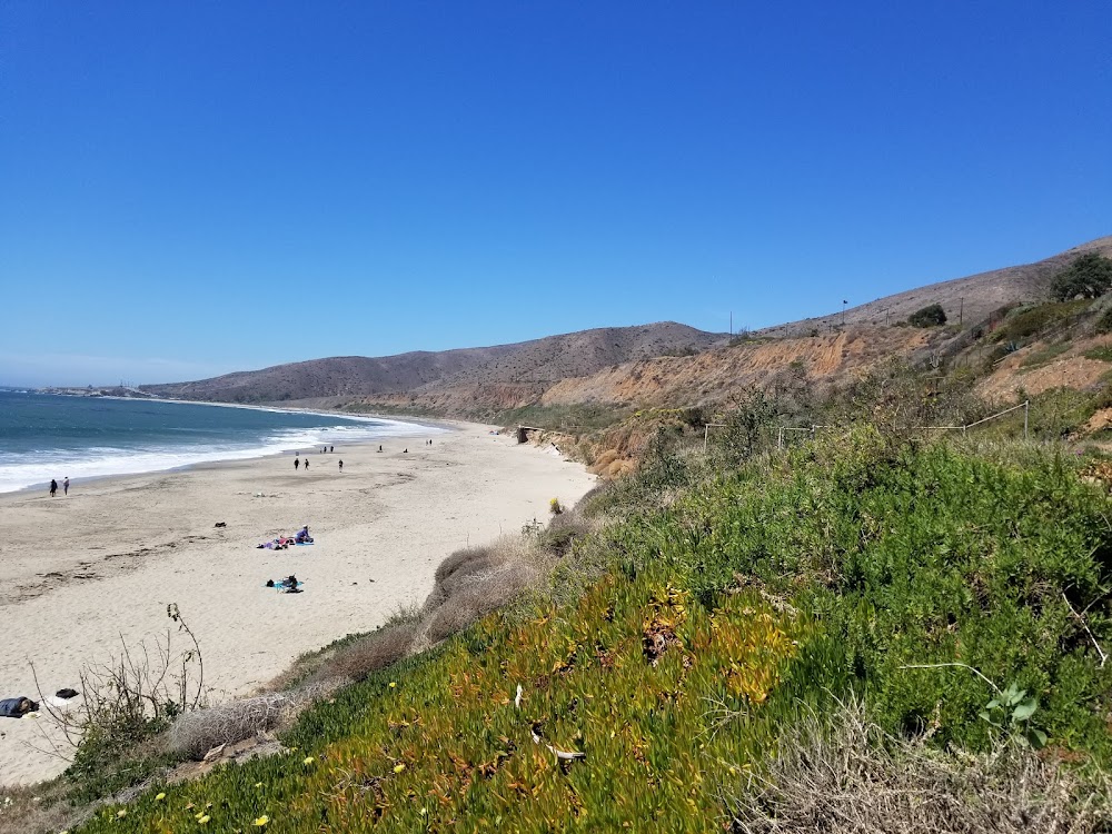 Nicholas Canyon Beach