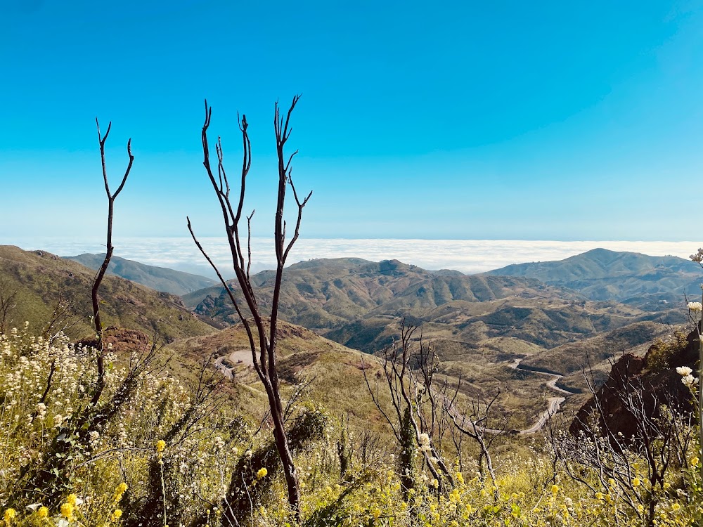 Sandstone Peak Trailhead campground