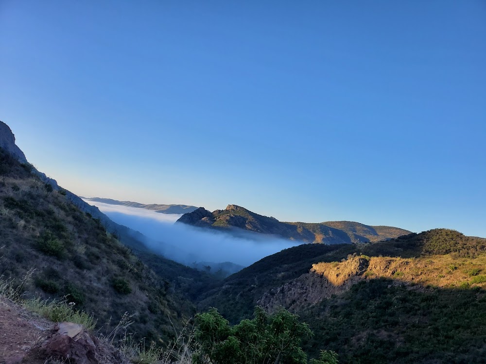 Circle X Ranch, Grotto Trailhead campground