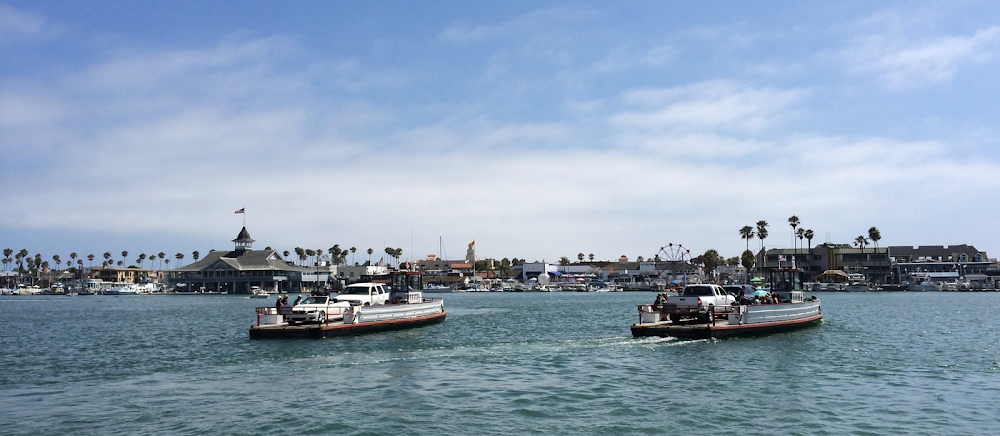 Balboa Island Ferry