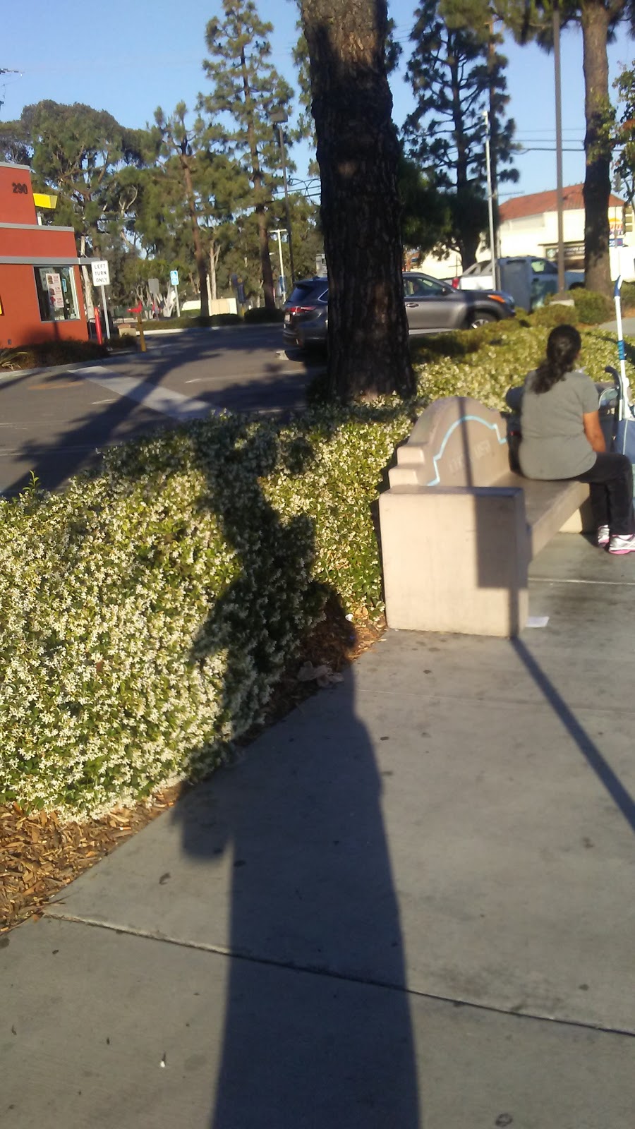 Newport Center West-Santa Barbara Transit Station