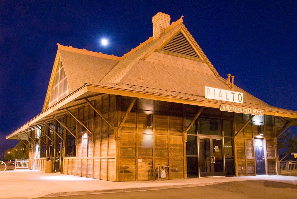 Rialto Train Station