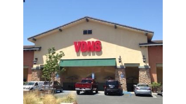 Vons store