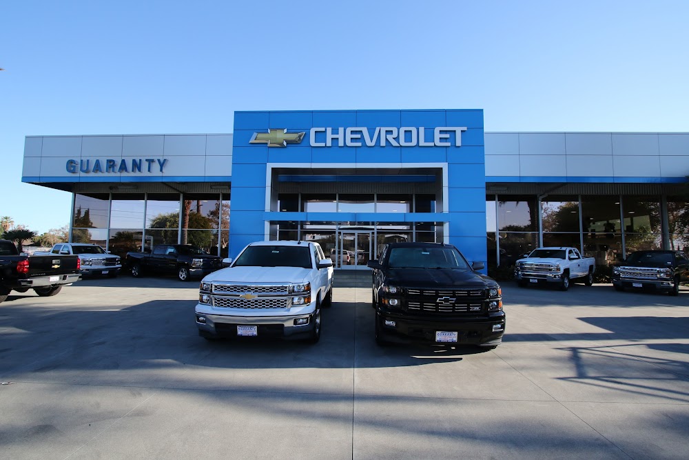 Guaranty Chevrolet Motors, INC