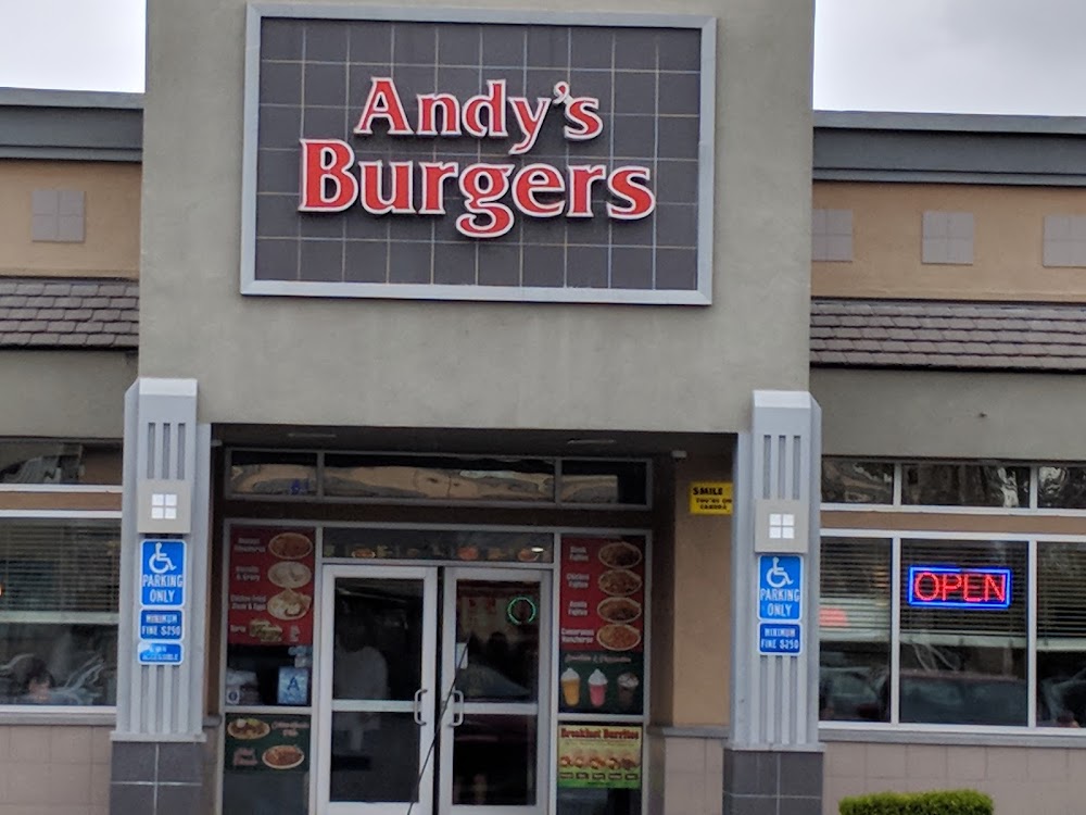 Andy's Burgers restaurant