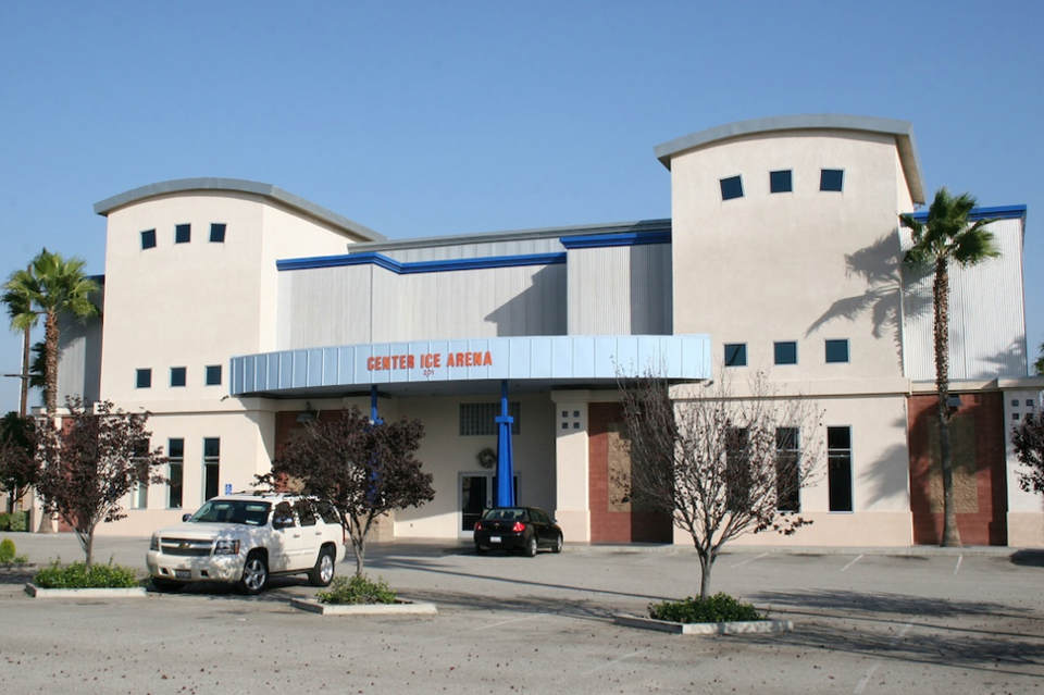 Center Ice Skating Arena