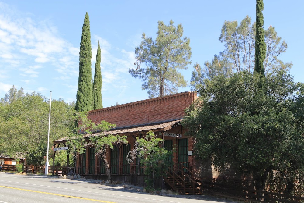 Shasta State Historic Park Courthouse Museum