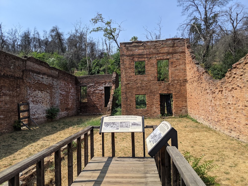 Shasta State Historic Park