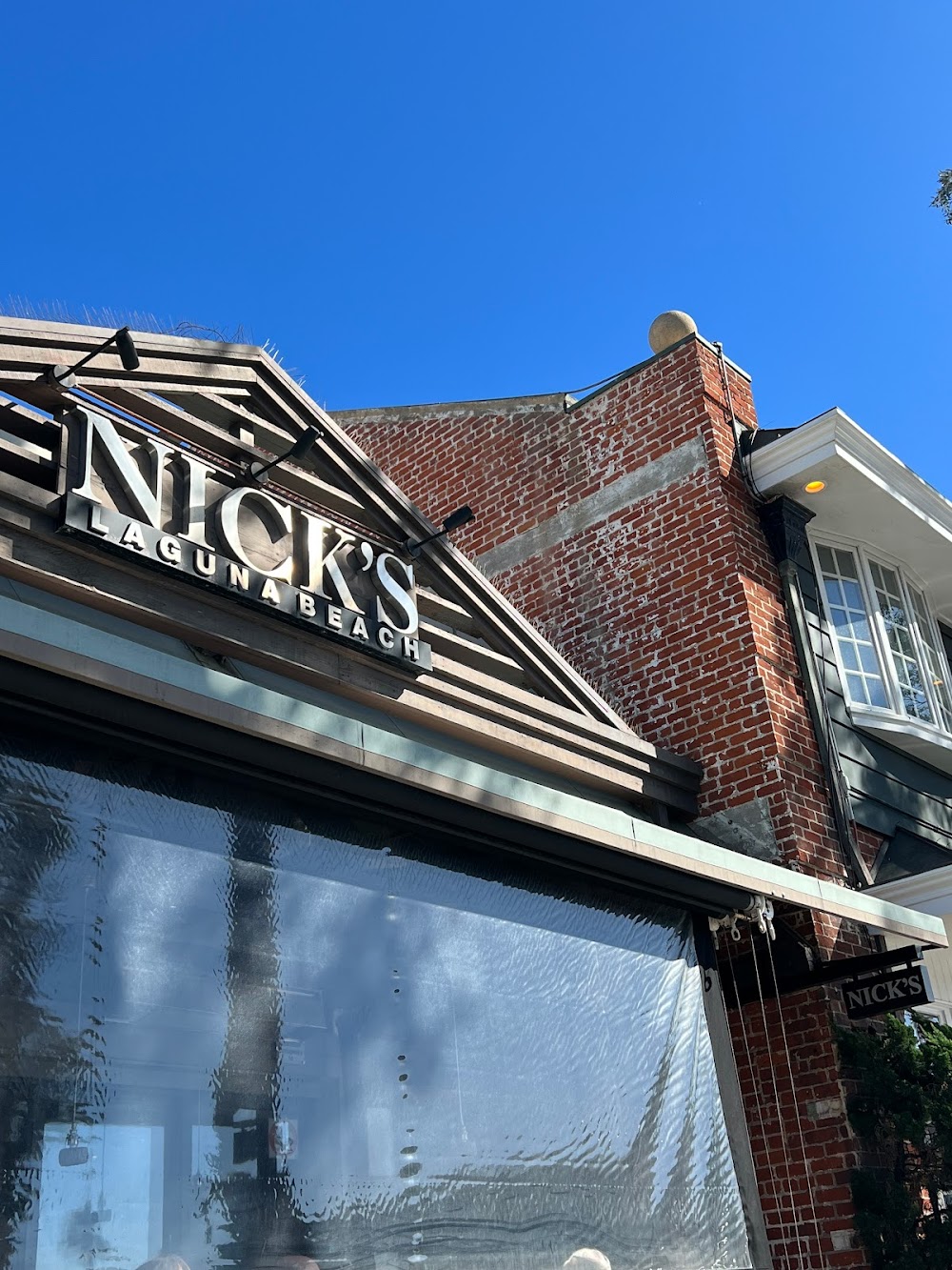 Nick's Laguna Beach restaurant