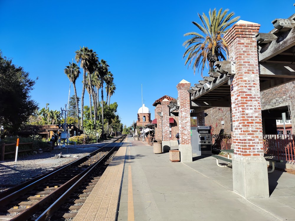 San Juan Capistrano Train Station