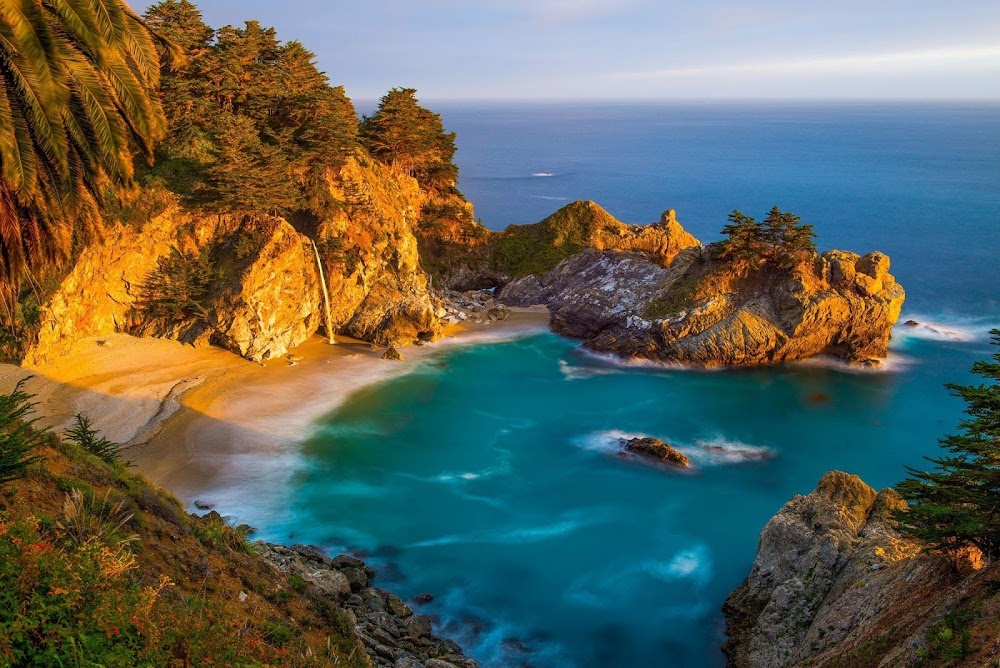 Julia Pfeiffer Burns State Park