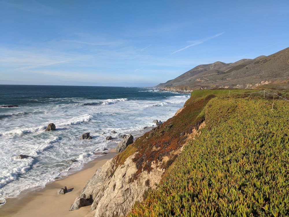 Garrapata Beach