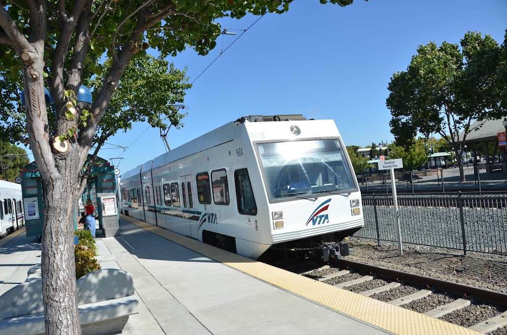 Mountain View Train Station