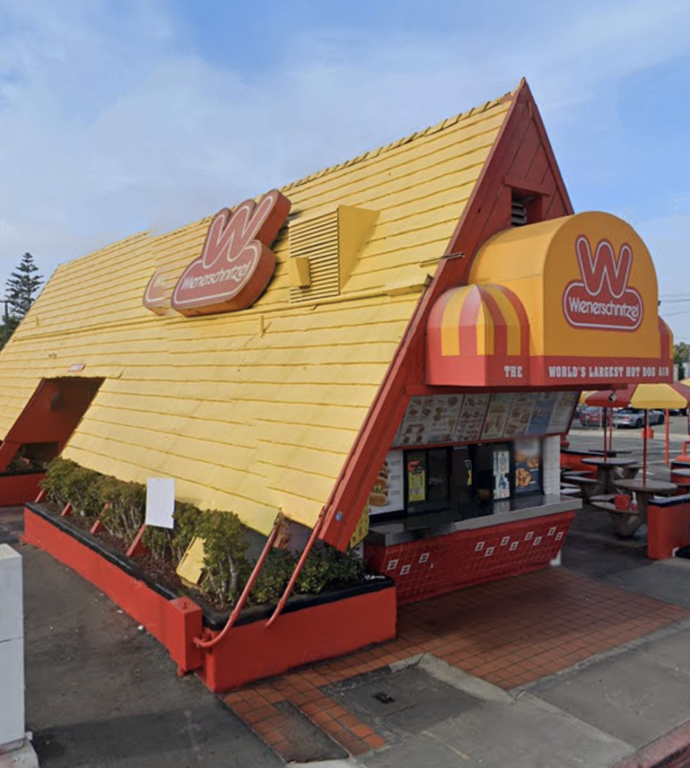 Wienerschnitzel restaurant in San Bernardino