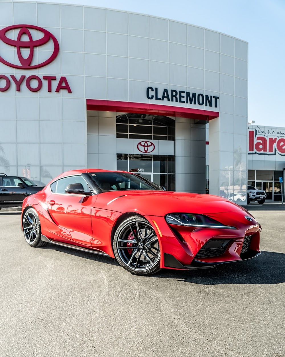 Claremont Toyota