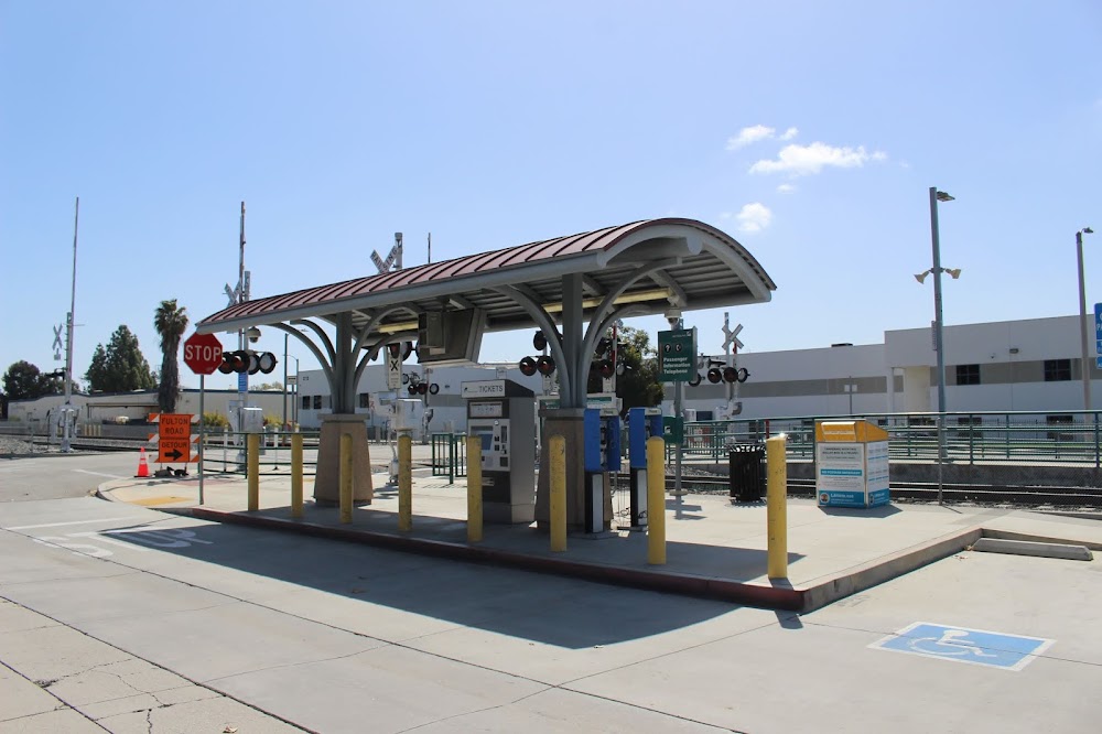 Pomona North Metrolink Station