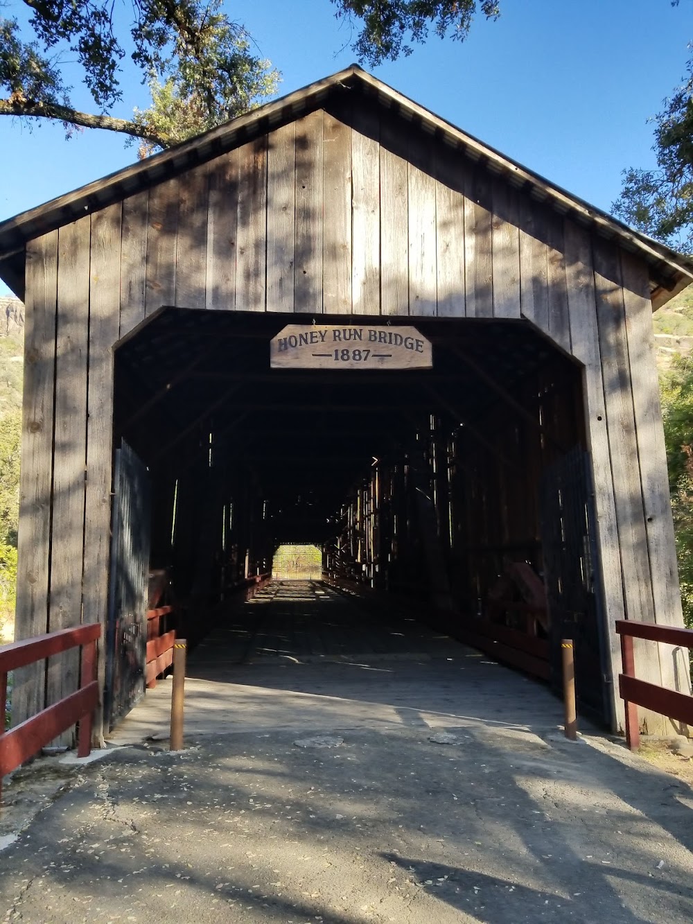 Honey Run Covered Bridge