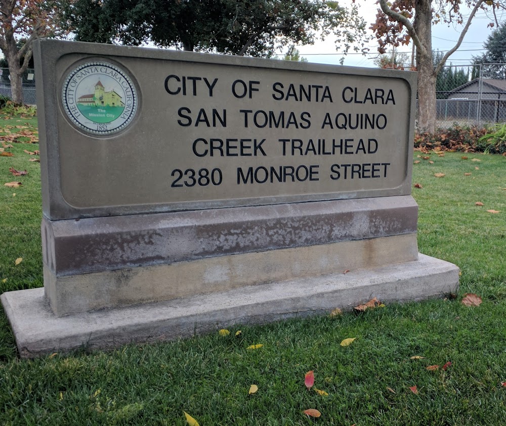 San Tomas Aquino Creek Trailhead