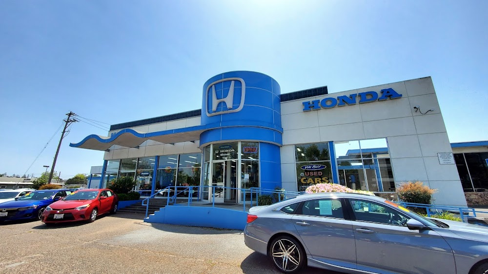 Larry Hopkins Honda store in Sunnyvale