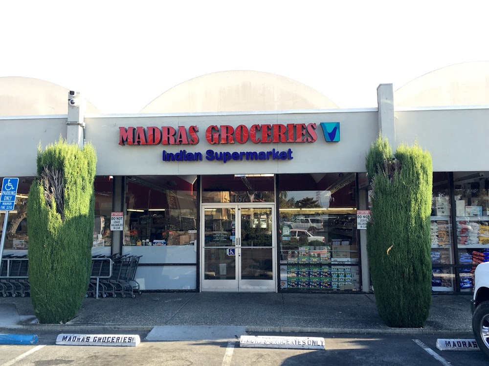 Madras Groceries store in Sunnyvale