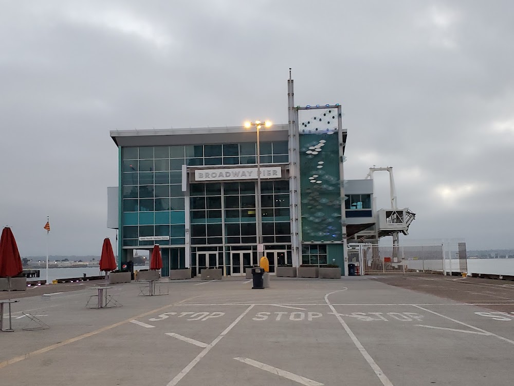 Port Pavilion on Broadway Pier