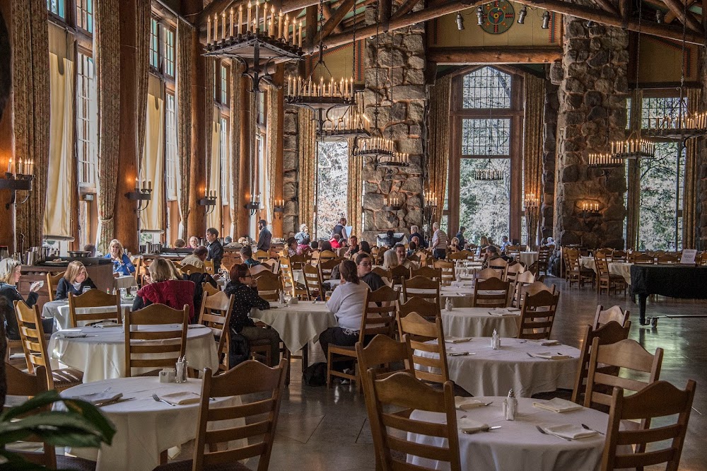 The Ahwahnee Dining Room