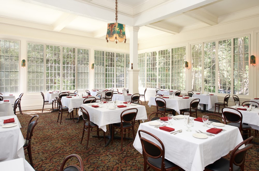 Wawona Hotel Dining Room